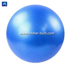 كرة يوجا للياقة PVC مقاومة للانفجار مقاس 65 سم مع مضخة نفخ سريعة