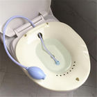 Sitz Bath - حمام Sitz قابل للطي وخالي من القرفصاء ، وحوض رعاية خاصة للنساء الحوامل ، يستخدم لعلاج البواسير والعجان