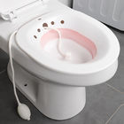 مقعد يوني بالبخار للمرحاض - قابل للطي ، سهل التخزين ، يناسب معظم مقاعد المراحيض - مقعد بخار للنقع في المهبل / الشرج