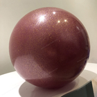 25 سنتيمتر كرة يوجا شعار مخصص مطبوع بيلاتيس توازن تدريب الجسم رياضة لياقة الكرة