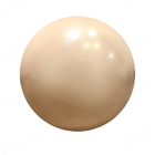 كرة يوجا مقاومة للانفجار مقاس 65 سم 25.6 بوصة مع مضخة يوجا بيلاتيس كرة يوجا لياقة بدنية