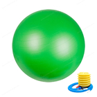 كرة يوجا مقاومة للانفجار مقاس 65 سم 25.6 بوصة مع مضخة يوجا بيلاتيس كرة يوجا لياقة بدنية