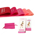 OEM logo Latex Tpe Silicone Home Exercise Resistance Resistance Bands Set