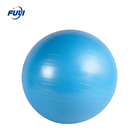 كرة لياقة بدنية يوجا بولي فينيل كلوريد مقاومة للانفجار 200 كجم مقاس 45 سم كرة بيلاتيس للجيم