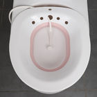 حمام سيتز لمقعد المرحاض العناية بعد الولادة وعلاج البواسير مقعد يوني البخاري لتهدئة المهبل
