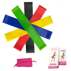 OEM logo Latex Tpe Silicone Home Exercise Resistance Resistance Bands Set