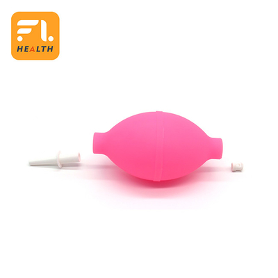 عالية الأداء المطاط / PVC شفط لمبة حقنة التنظيف الرقمي 7MM أربور
