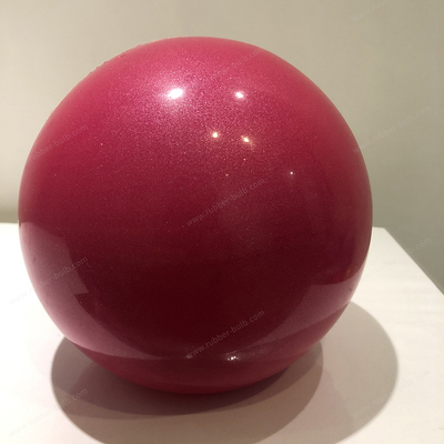 كرة بيلاتيس احترافية للجمباز الإيقاعي 6 بوصة 8 بوصة 9 بوصة