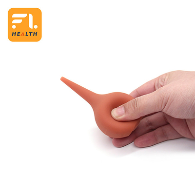 Resuable الطبية الصف PVC لمبة الري الأذن والمحاقن 25ML / 35ML أوامر تصنيع المعدات الأصلية