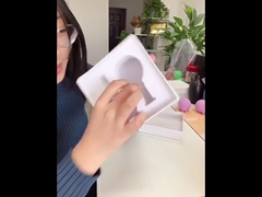 15/25/35 / 55mm مجموعة الحجامة مع مجموعة تدليك لمبة بيضاء