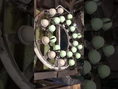 5كرة التوازن من البروتوكول 9 بوصات ملونة شعار مخصص تمرينات رياضة الجمباز الإيقاعية