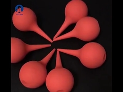 حقنة بمصباح الأذن 30 مللي / 1 أوقية لمبة ضغط لغسيل الأذن من المطاط الناعم للأطفال والكبار والحيوانات الأليفة