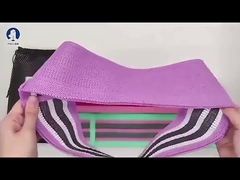 OEM 76 * 8cm النسيج حلقة الورك الفرقة لبناء الجسم اليوغا