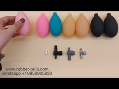 مضخة الهواء اليدوية للكاميرا اليدوية من نوع PVC الطبية