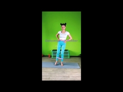 OEM ODM اللاتكس الطبيعي 600*50 مللي متر رفع الطاقة عصابات المقاومة اليوغا