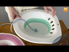 مقعد بخار يوني قابل للطي PP PVC ذاتي التنظيف للحمام