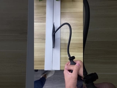 3 قطع 16 * 16 سم TPU كيس كيس الهواء المضغوط